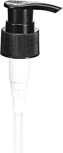 Miniatura 3 de uxcell Botella de bomba de aluminio de 2.7 oz2.7 fl oz con tapa de bomba negra, botella de viaje vacía recargable para cocina y baño, 4 unidades