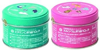 Amazon | 【2缶セット(ビタミンCx1・カルシウムx1)】【100粒