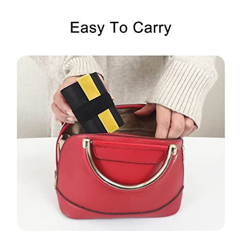 Nktdwo Reusable Grocery Bag, Waterproof Foldable Large Capacity Shopping Bag, Washable Portable Tote Bag For Picnic, Travel, Camping, Shopping (Black) #TOP4