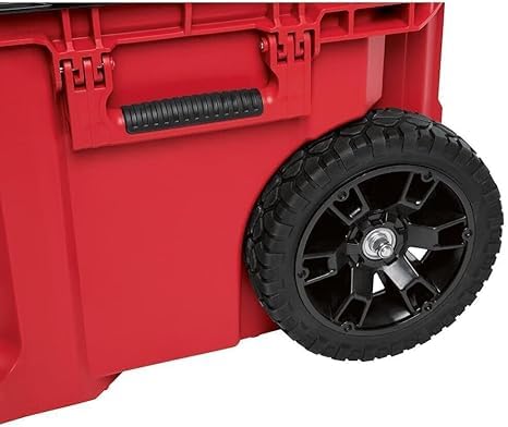 MILWUEKEE Suitable for Milwaukee 48-22-9485 Metric/SAE Combination Wrench Set w/PACKOUT - 30 PC, Red/Black