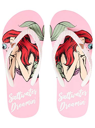 Roxy Girl's Little Mermaid Pebbles Flip Flop Sandal4