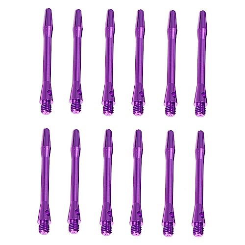 YARNOW Replace Old Shafts 12pcs 45mm Aluminum Alloy Shafts 2ba Thread Board Fittings