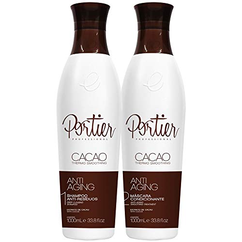Escova Portier Cacao (2x1litros) - kit3, tb, Portier