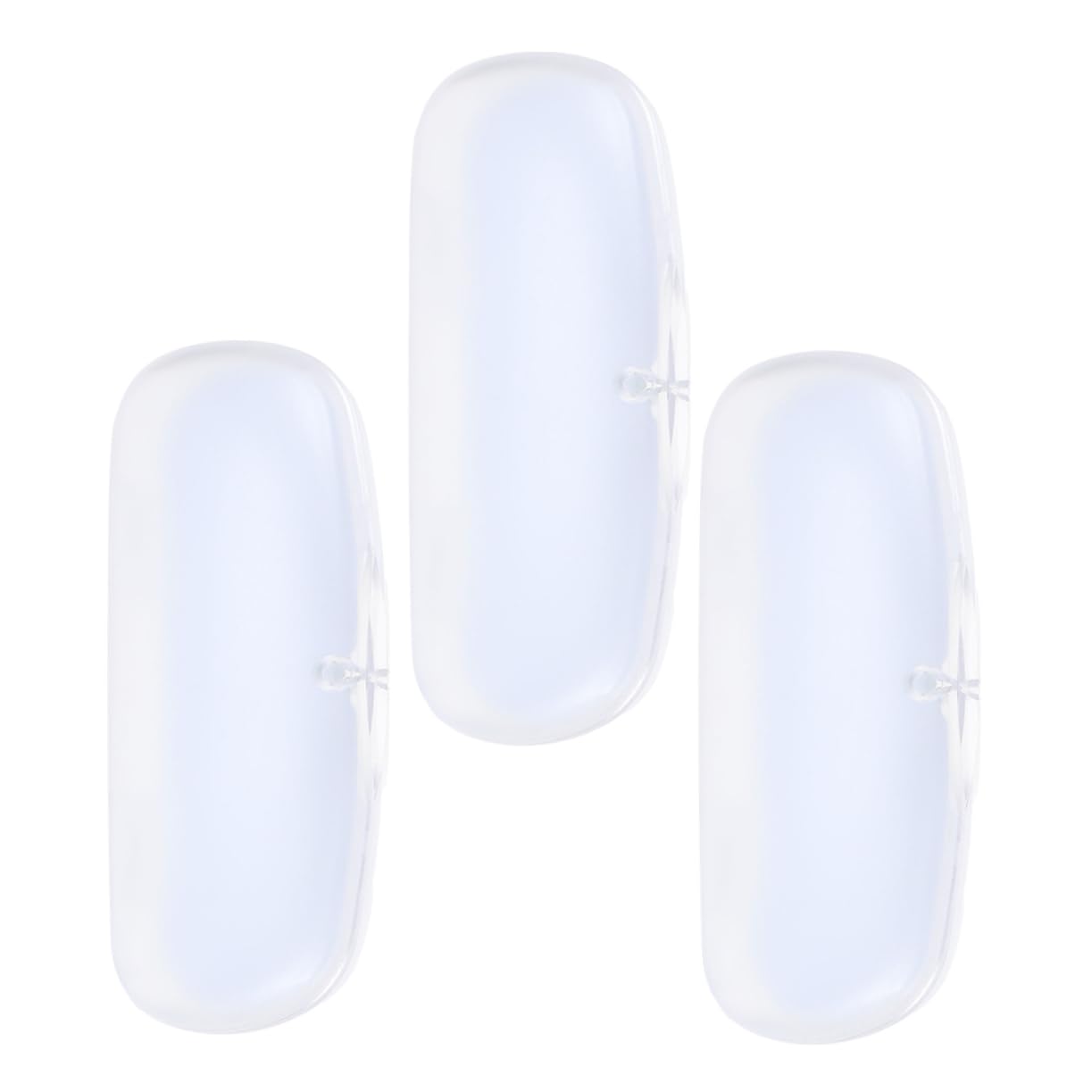 GALPADA 9 Pz custodia per gli occhiali scatole per bicchieri astuccio per occhiali trasparente custodia per occhiali da viaggio contenitori trasparenti occhiali porta occhiali pvc