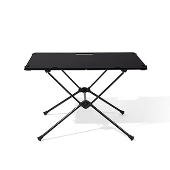 ヘリノックス　ソリッドトップ　タクティカル　テーブル　天板　ブラック ヘリノックス テーブルワン ソリッドトップ レビュー。汚れOK