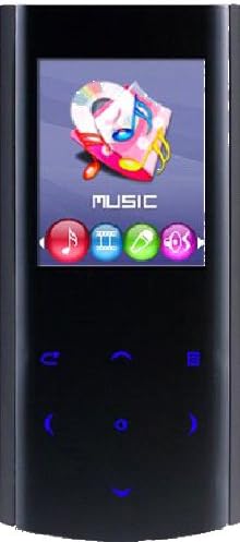 Curtis 8 GB MP3 Player (Black)
