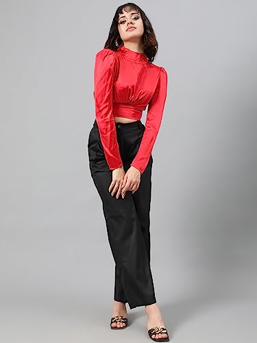 Image of KOTTY Women's Lightweight Loose Fit Casual Wear Pants
