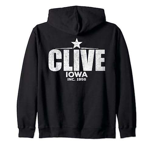 Clive Iowa Sudadera con Capucha
