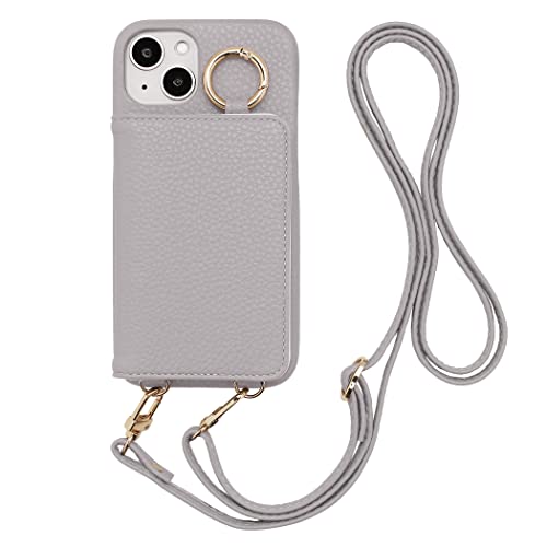 MINTY iPhone14 �p �P�[�X iPhone13 �p �P�[�X ���@��Ή� �V�����_�[ �X�g���b�v �����O�t�� �t���J�o�[ �A�b�V���O���[