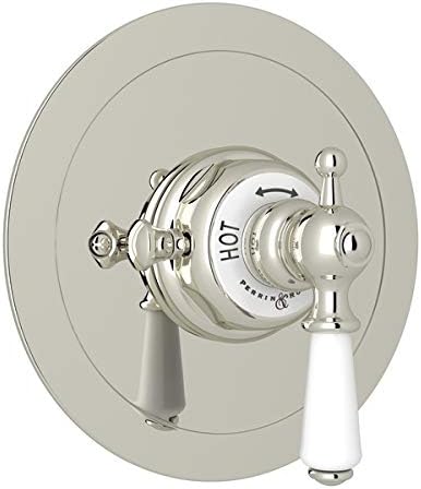 Rohl U.5565L-PN/TO Thermostatic Shower, Polished Nickel