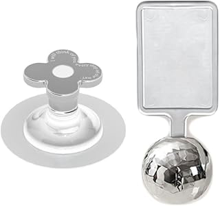 ARFUKA Toilet Seat Lifter Self-Adhesive Toilet Seat Handle Seat Cover Lifter Bathroom Accessories for Home, Office, Hotel Pack of 2