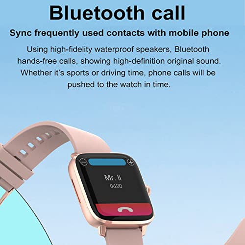 Novo relógio inteligente, sensor de gravidade, chamada bluetooth, histórico, suporte para vários esp