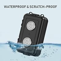 Magnetic Key Box, Hide A Key Holder, Under Car Magnetic Key Storage, Waterproof Hidden Key Box for Outside, Car Key Hider Magnet for Vehicles Travel (MM1 Regular) — image 3