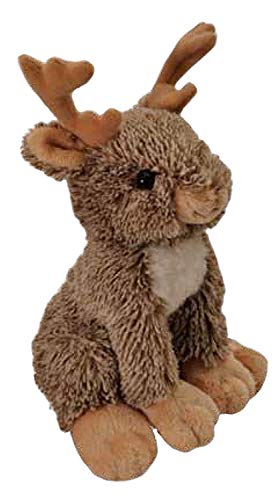 The Petting Zoo Jackalope Stuffed Animal, Gifts for Kids, Wild Onez Zoo Animals, Jackalope Plush Toy 12 inches