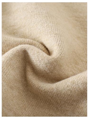 SHENHE Girl's Cute Floral Sweater Crew Neck Long Sleeve Trendy Fashion Soft Sweater Jumper3