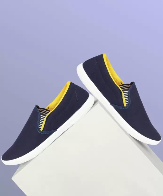 Image of HOTSTYLE Premium Casual Shoes Slip On Sneakers for Men |Combo Pack of 2|176