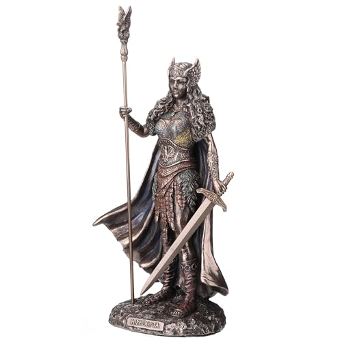 Estatua guerrera Hippolyta Reina de las Amazonas 25 cm miniatura 2