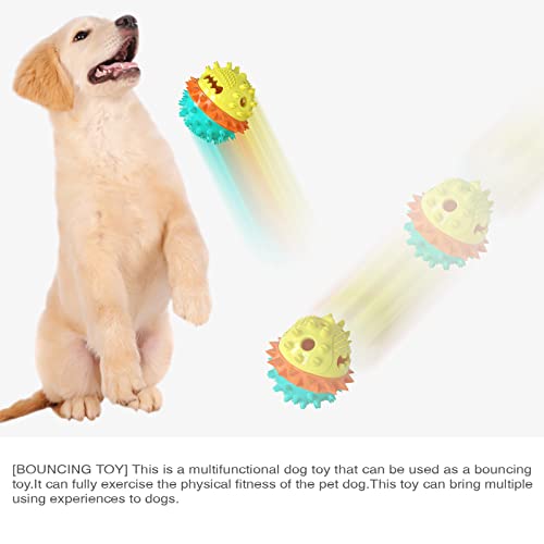Carllg Dog Toys For Aggressive Chewers, Treat Dispensing Dog Toys, Durable Puzzle Balls Puppy Chew Toys For Teething, Dog Enrichment Toys For Medium And Large Breed #TOP6