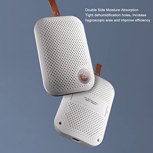 Desumidificador Reutilizável Pc 220 V Desumidificador Circulante Mudo Portátil Desumidificador para