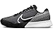 Produktbild NIKE Damen W Zoom Vapor PRO 2 Cly Sneaker, Schwarz-Weiss, 40 EU