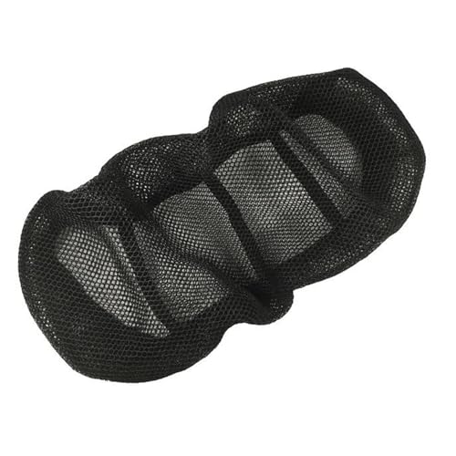 Housse de siège arrière moto pour Yamaha XMAX 300 150 125 en maille filet 3D noir