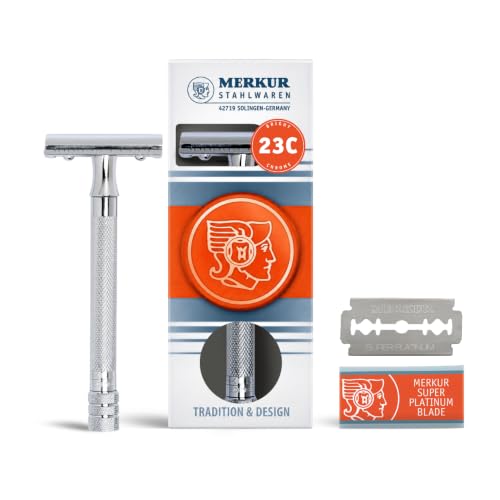 MERKUR 23C Double Edge Safety Razor - Polished...