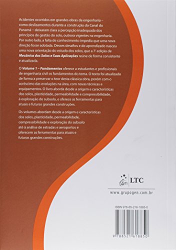 Mecânica dos solos e suas aplicações: Fundamentos Mecânica dos solos e suas aplicações: Fundamentos - Imagem 2