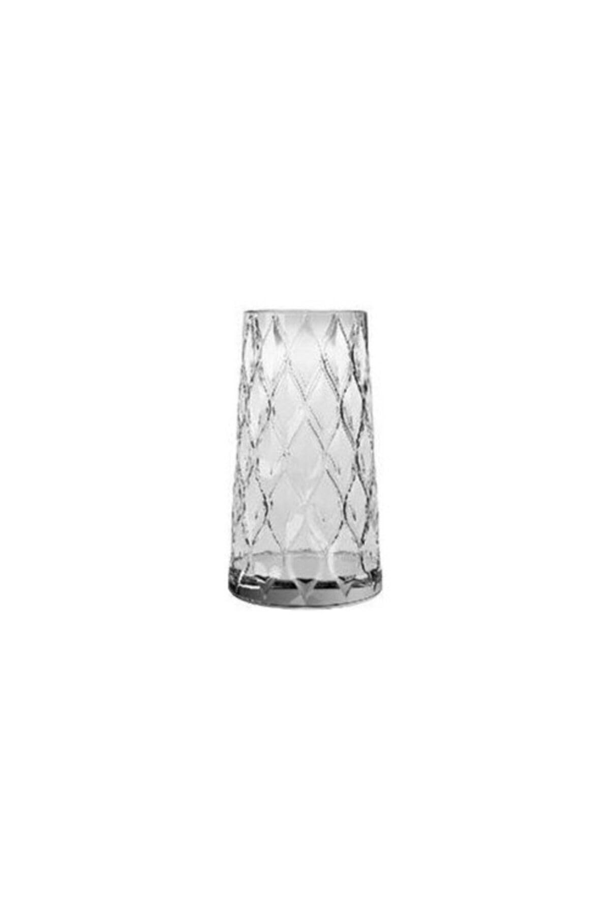 Pasabahce leafy set 6 bicchieri in vetro long drink cl35,5