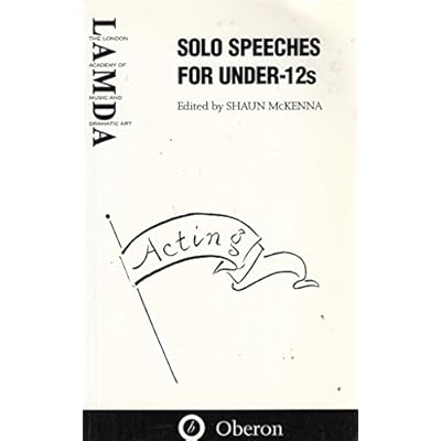 Solo Scenes for Under-12s