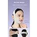 2pcs Double Chin Strap For Sleeping & Lifting - Reusable Soft Silicone Chin Strap For Jawline Definition,Comfortable Sleeping Aid