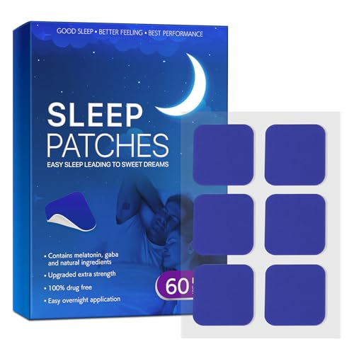 hommova 60PCS Sleep Patches for Adults, Upgraded Natural Safety Stickers for Deep Sleeping