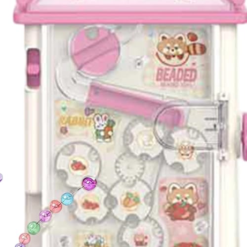 Kit para crear pulseras con herramientas DIY que desarrollan la creatividad infantil 7