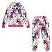 YECARYPOD Cat Girls Boys Clothes Fall Outfits 2 Piece Sweatsuit Zip Up Hoodie for Girls 10-11 Kids Tracksuit Oversized Sweatshirt and Fall Fashion Sweatpant with Pockets Children's Sportswear