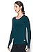 Under Armour Women's UA Fly-by Solid Long Sleeve X-Small NOVA Teal