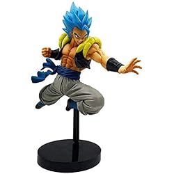 Figuras de Anime Dragon Ball Figura de acción Blue Gogeta Super Saiyan Man 23cm Kakarotto Vegeta fit Modelo de Anime Coleccionables Regalos de Anime Juguetes Kits de Modelos