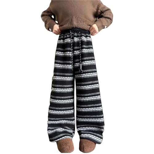 Pantalon de survêtement fille polaire contre le froid et les irritations
