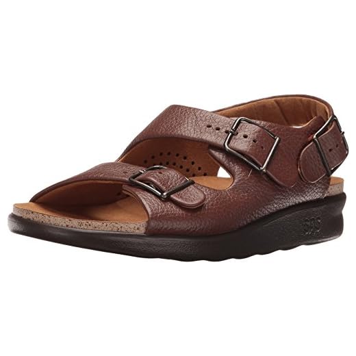 San Antonio shoe - Relajado Mujer , Marrón (Ambar), 9 WW