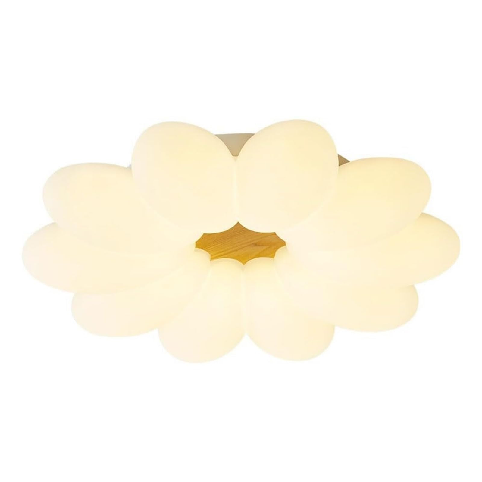 Luminaire encastré moderne floral plafonnier pour chambre de fille et couloir