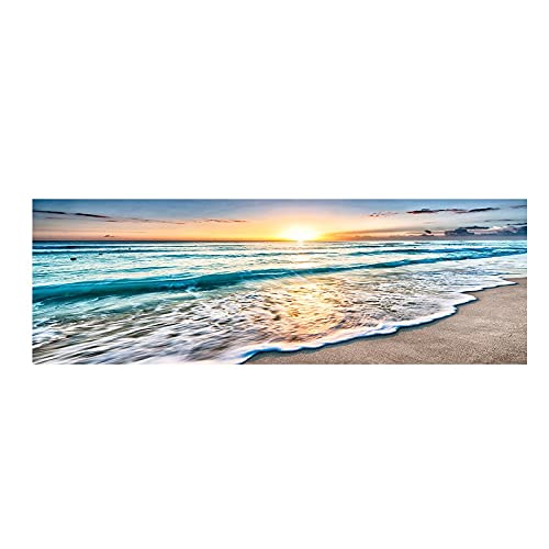 Mosaïque 5D Bricolage Contre le Stress | Grand Diamond Painting Beach sun