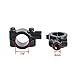 Produktbild RONGLINGXING Spare Universal Motorrad Reparatur Teil, Ersatz for 2 teile/satz ATV Roller 8mm 10mm Lenker Rückspiegel Halterung Adapter (Size : 25-m8)