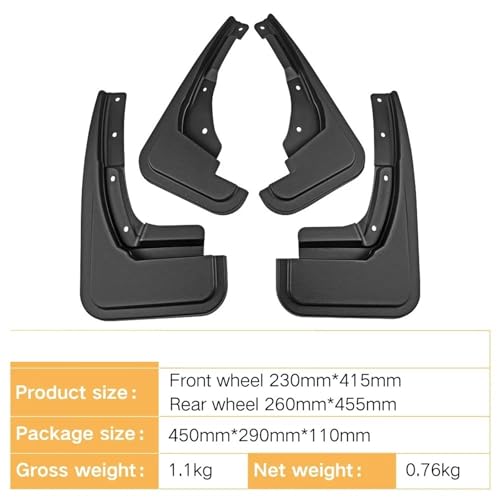 Garde-boue Ford Maverick 2023 accessoires roues avant arrière voiture - 3