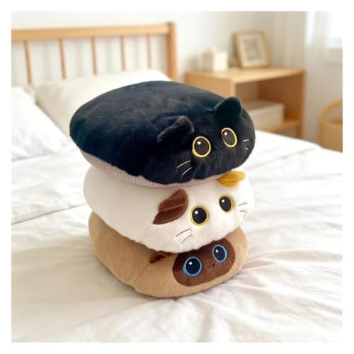 Cojín de asiento de coche para decoración de casa y sofá de gato siamés 3