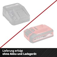 Einhell Akku-Gras-/Strauchschere GE-CG 18/100 Li - 3 in 1-Solo Power X-Change (18 V, inkl. Grasscherenmesser 100 mm, Strauchscherenmesser 200 mm, Harkenaufsatz, ohne Akku) – Ansicht 5