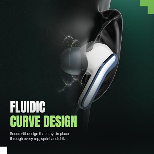 Image of Mivi DuoPods Infinity True Wireless Earbuds, 70H Playtime, 3D Soundstage, AI-ENC HD Calls, 13mm Drivers, AAC Audio, Bluetooth 5.3, IPX4, Made in India