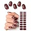 Deep Red Polka Dot
