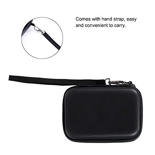 Docooler Hard Drive Carrying Caso Saco De Armazenamento Portátil EVA à prova de choque Hard Case Res