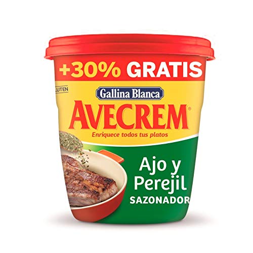 Sazonador Ajo Perejil - Avecrem - Gallina Blanca - 110 Gramos Cover