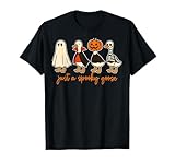 Photo Gallery just a spooky goose halloween costume halloween divertente maglietta Photo Gallery just a spooky goose halloween costume halloween divertente maglietta