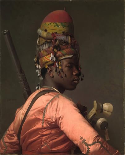 Peinture Décorative sur Toile Bashi-bazouk Gérôme pour habiller un grand mur