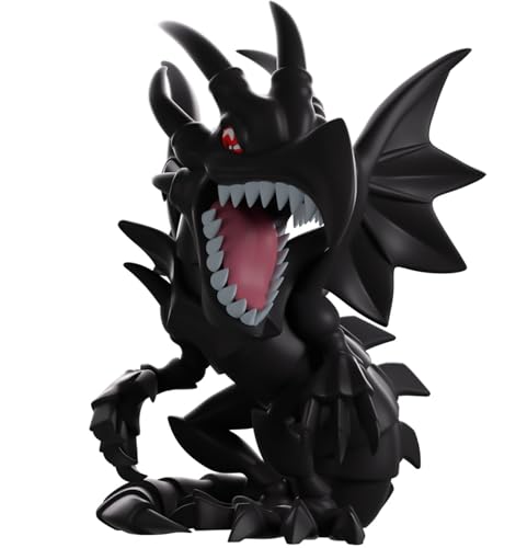Image of Youtooz Red-Eyes Black Dragon 4.4 inch Vinyl Figure - Collectible Red-Eyes Black Dragon from Yu-Gi-Oh! Anime Series